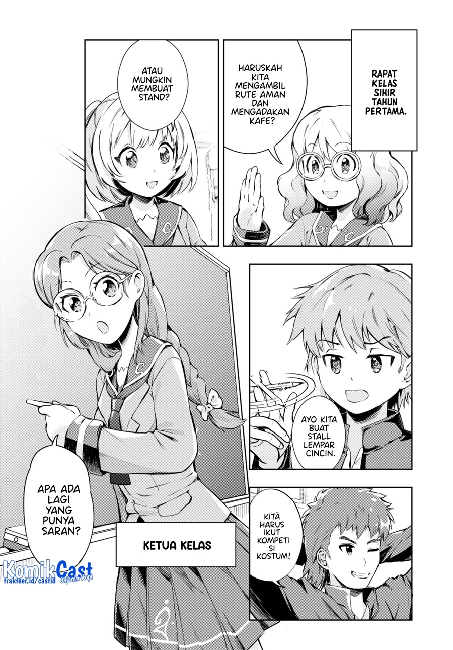 Kenshi wo Mezashite Nyuugaku shita no ni Mahou Tekisei 9999 nan desu kedo!? chapter 55